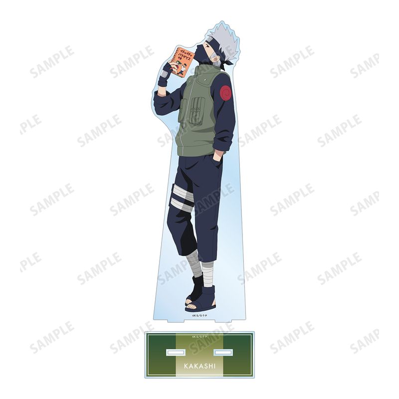 NARUTO-ナルト- 疾風伝_描き下ろしイラスト はたけカカシ A 過去と現在