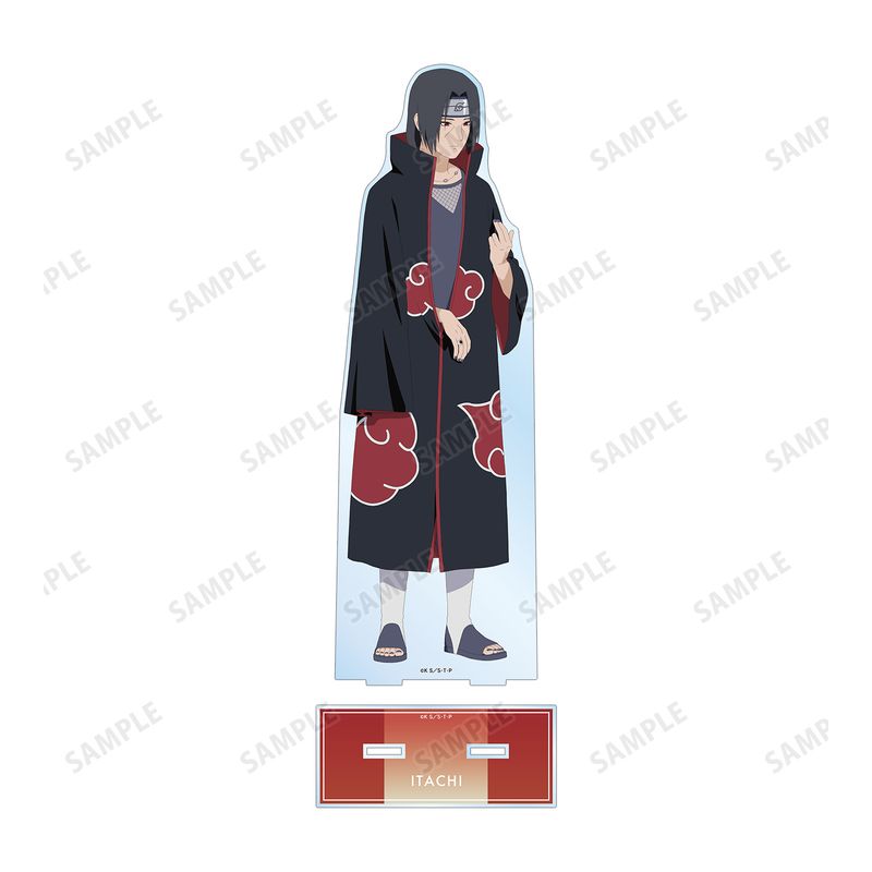 NARUTO-ナルト- 疾風伝_描き下ろしイラスト うちはイタチ A 過去と現在