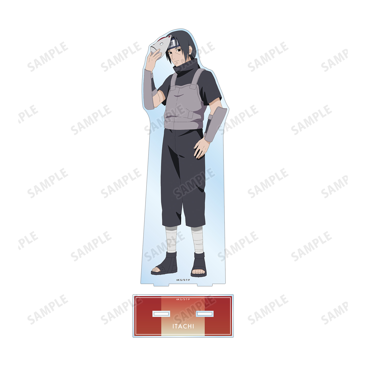 クリアアート　オビト　イタチ　saruwa2 プロフ読んでね様 S.H.Figuarts うちはオビト -虚ろなる絶望の夢-