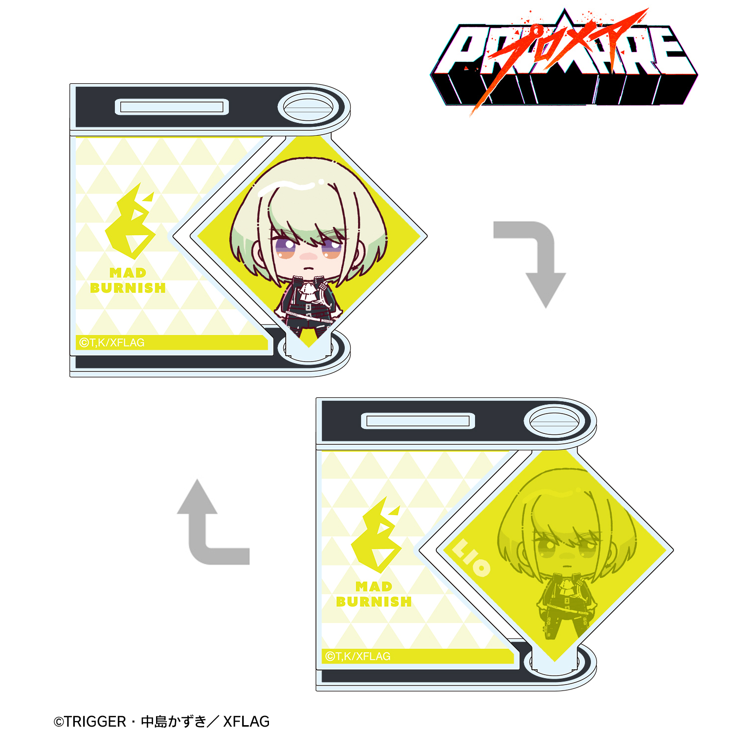 新品未開封 PROMARE プロメア オーロラアクリルスタンド リオ・フォー ...