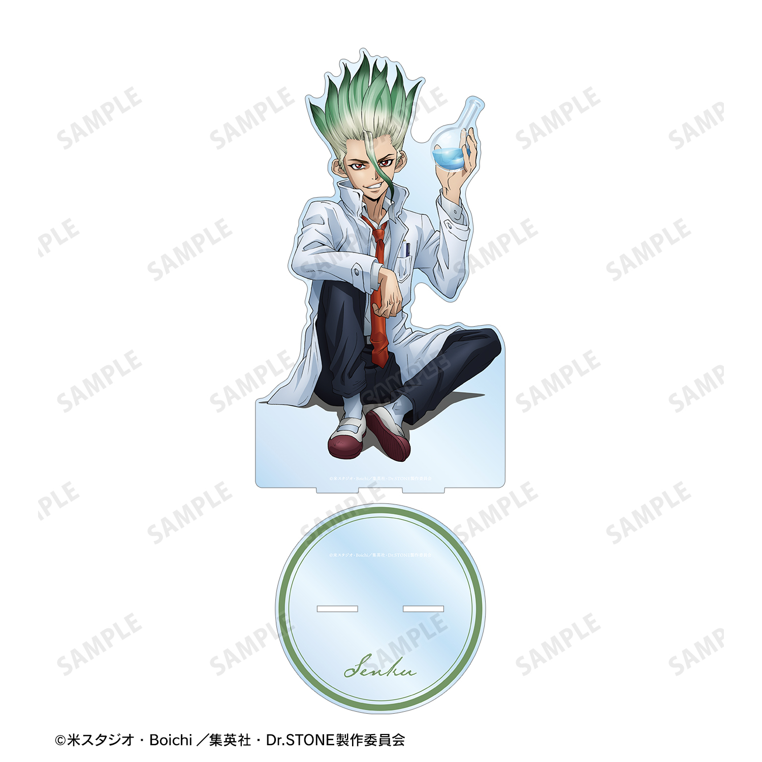 Dr.STONE_ 描き下ろしイラスト 石神千空 石化前ver. 特大