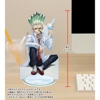Dr.STONE_ 描き下ろしイラスト あさぎりゲン 石化前ver. 特大アクリル