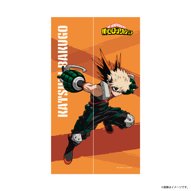 僕のヒーローアカデミア ヒロアカ_マルチタペストリーのれん 爆豪勝己