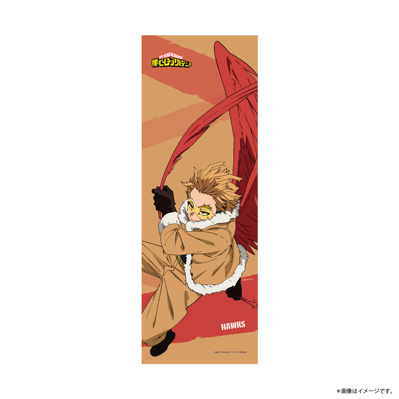 僕のヒーローアカデミア ヒロアカ_ミニタペストリー ホークス