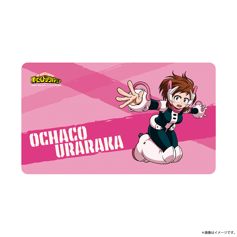 僕のヒーローアカデミア ヒロアカ 麗日お茶子 マスクの中 プレイ