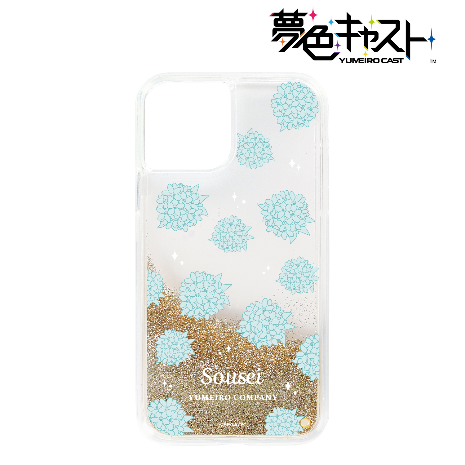 夢色キャスト_(対象機種/iPhone 12 Pro Max)_橘 蒼星 グリッターiPhoneケース