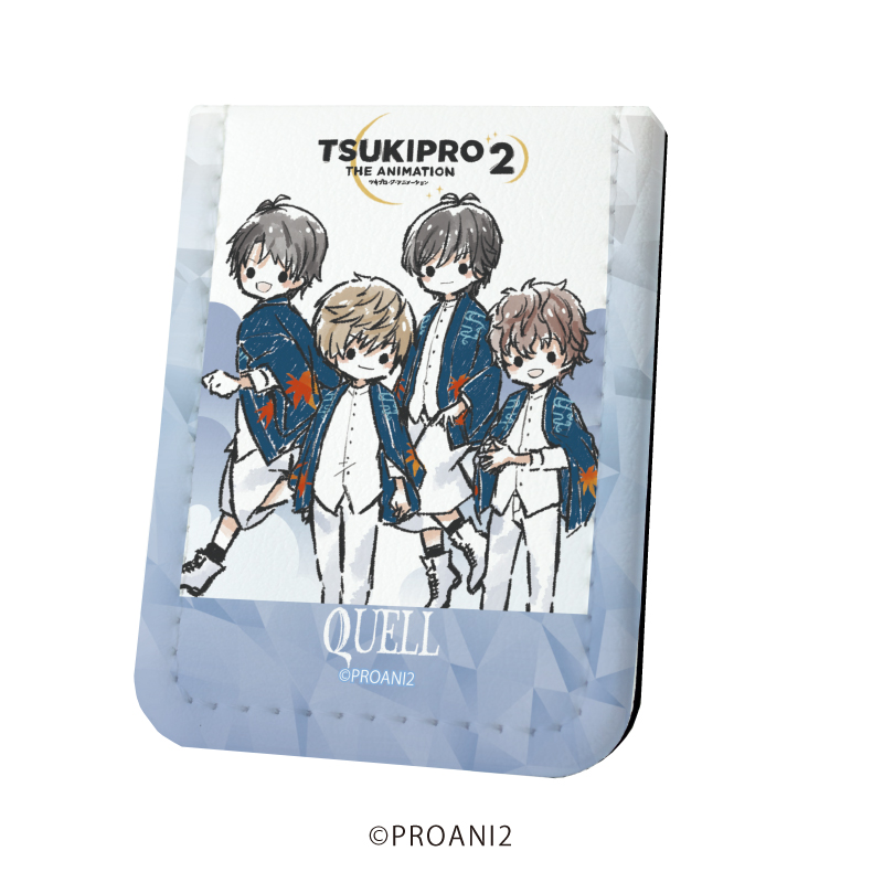 TSUKIPRO THE ANIMATION 2_レザーフセンブック04/QUELL 秋ver
