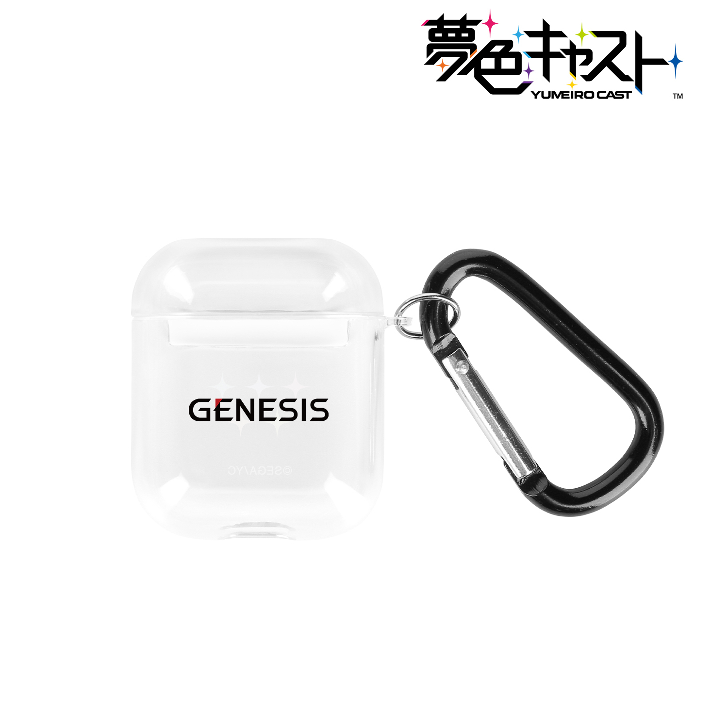夢色キャスト_(対応機種/AirPods)_ジェネシス AirPodsケース