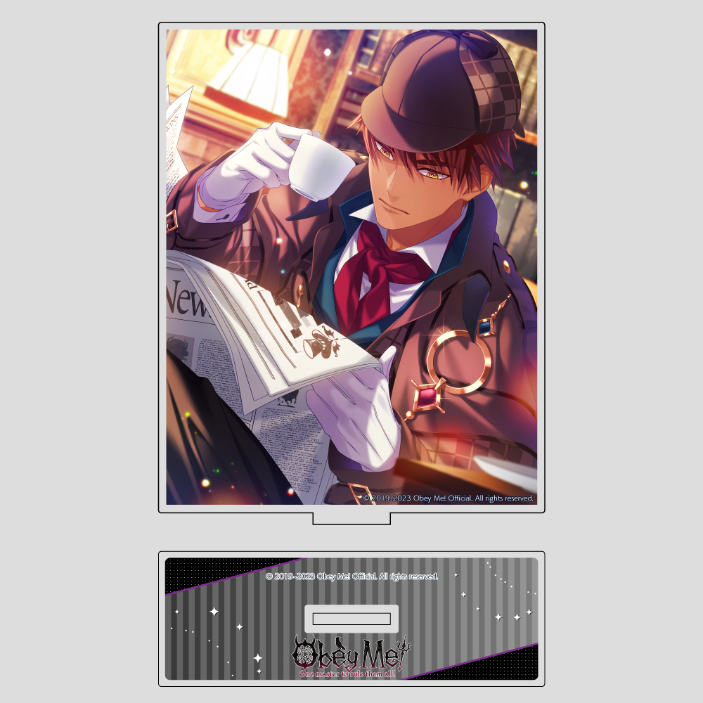 Obey Me!_ アクリルパネルスタンド(ディアボロ/怪盗を捕まえろ!)