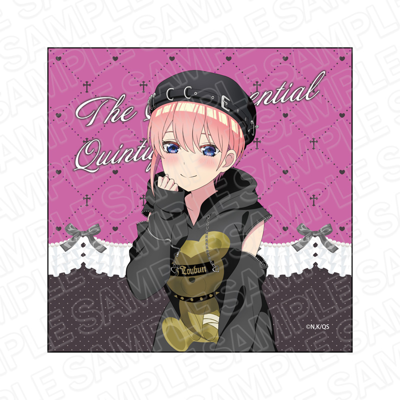 五等分の花嫁∽_マイクロファイバー 一花 サブカルパンク ver.