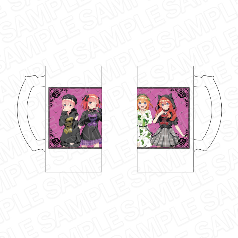 五等分の花嫁∽_フロストジョッキ サブカルパンク ver.