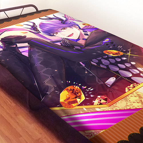 抱き枕カバー・シーツ・ブランケット　[新品] レヴィアタン(プロゲーマー誕生!) シーツ 「Obey Me!」 Obey Me!_ シーツ(レヴィアタン/プロゲーマー誕生!) | 公式