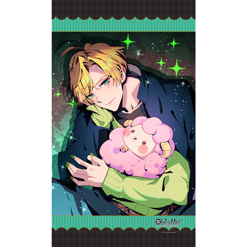 Obey Me!_ シーツ(サタン/禁断の魔法辞典)