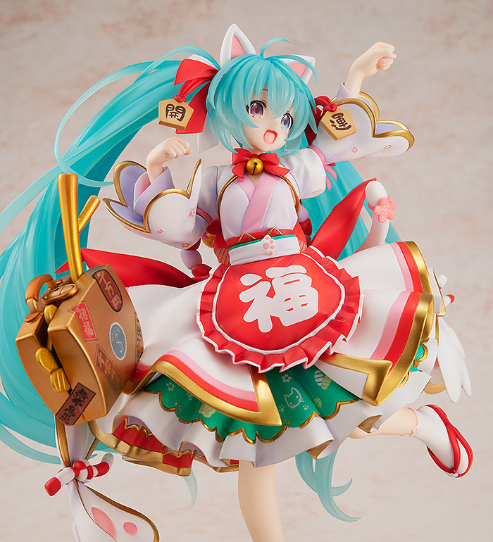 【新品未開封】初音ミク 招きミクVer. KDcolle 1/7 初音ミク_KDcolle キャラクター・ボーカル・シリーズ01 初音ミク