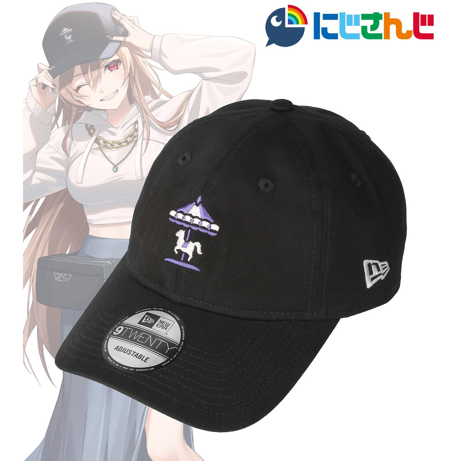 momentel 不吉霊ニ コラボキャップ ヨシノリコタケ ローリングストーンズ コラボ キャップ-黒