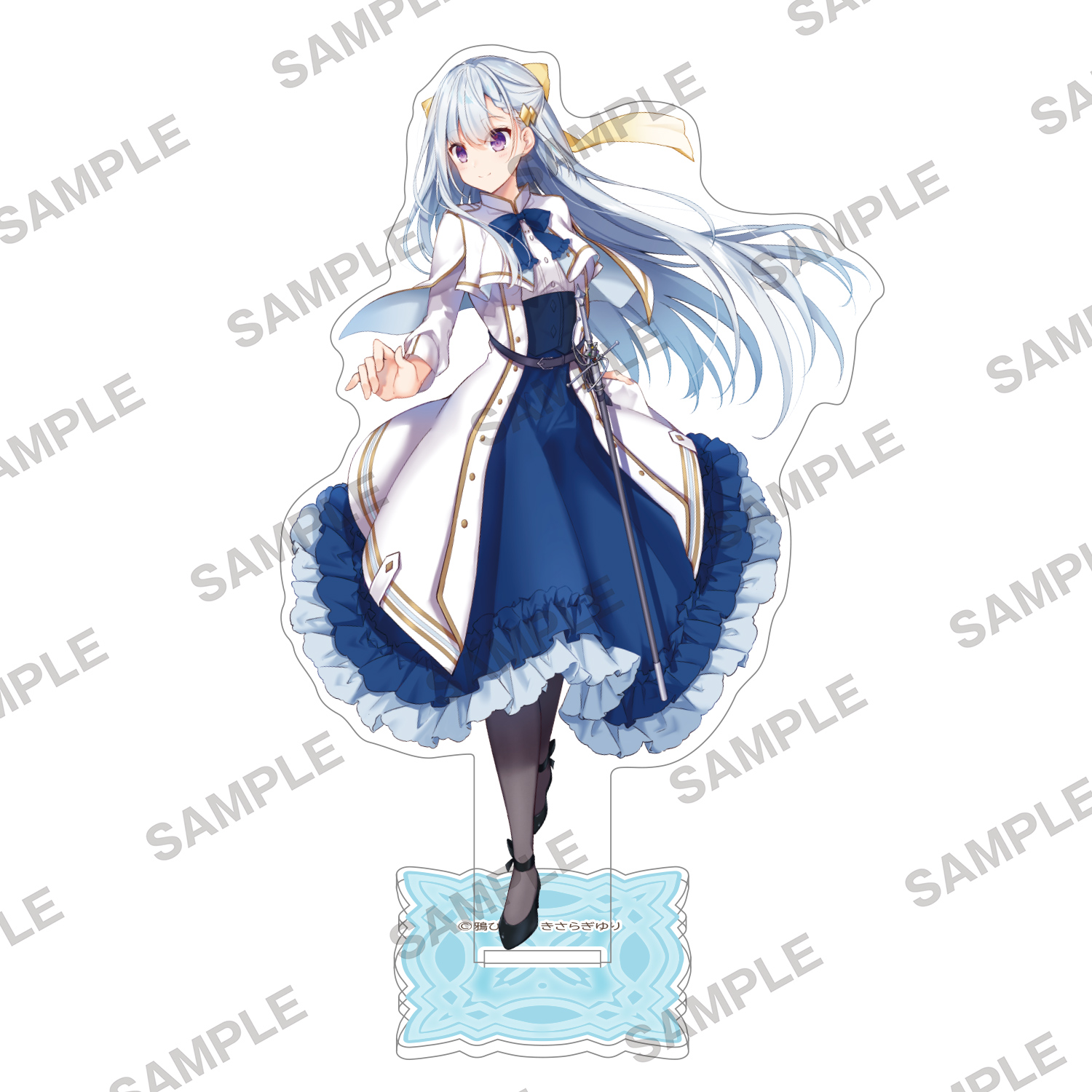 転生王女と天才令嬢の魔法革命　C102限定　ミニアクリルスタンド 転生王女と天才令嬢の魔法革命_ アクリルスタンド ユフィリア