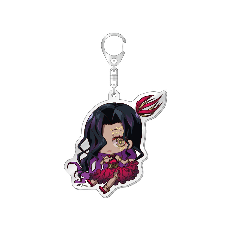 takt op. 運命は真紅き旋律の街を_ぺたん娘アクリルキーホルダー カルメン