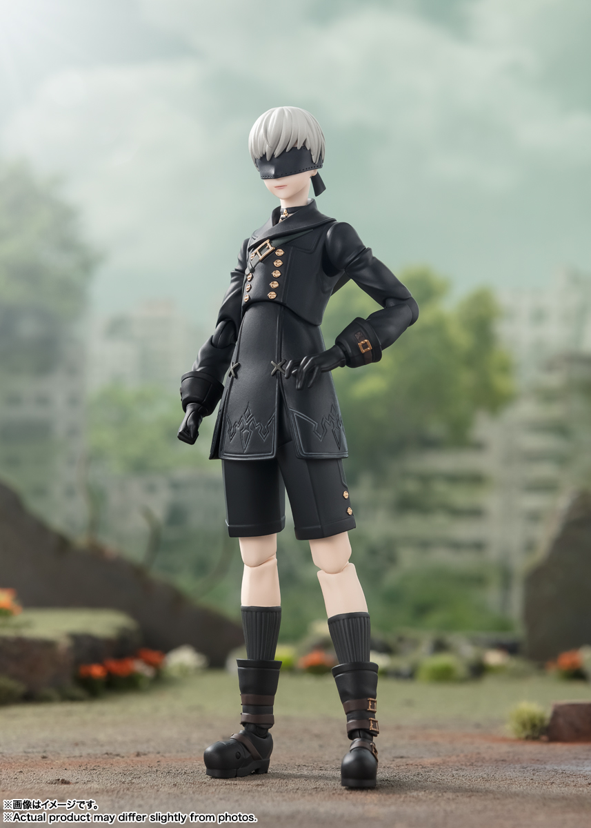 NieR:Automata_S.H.Figuarts 9S