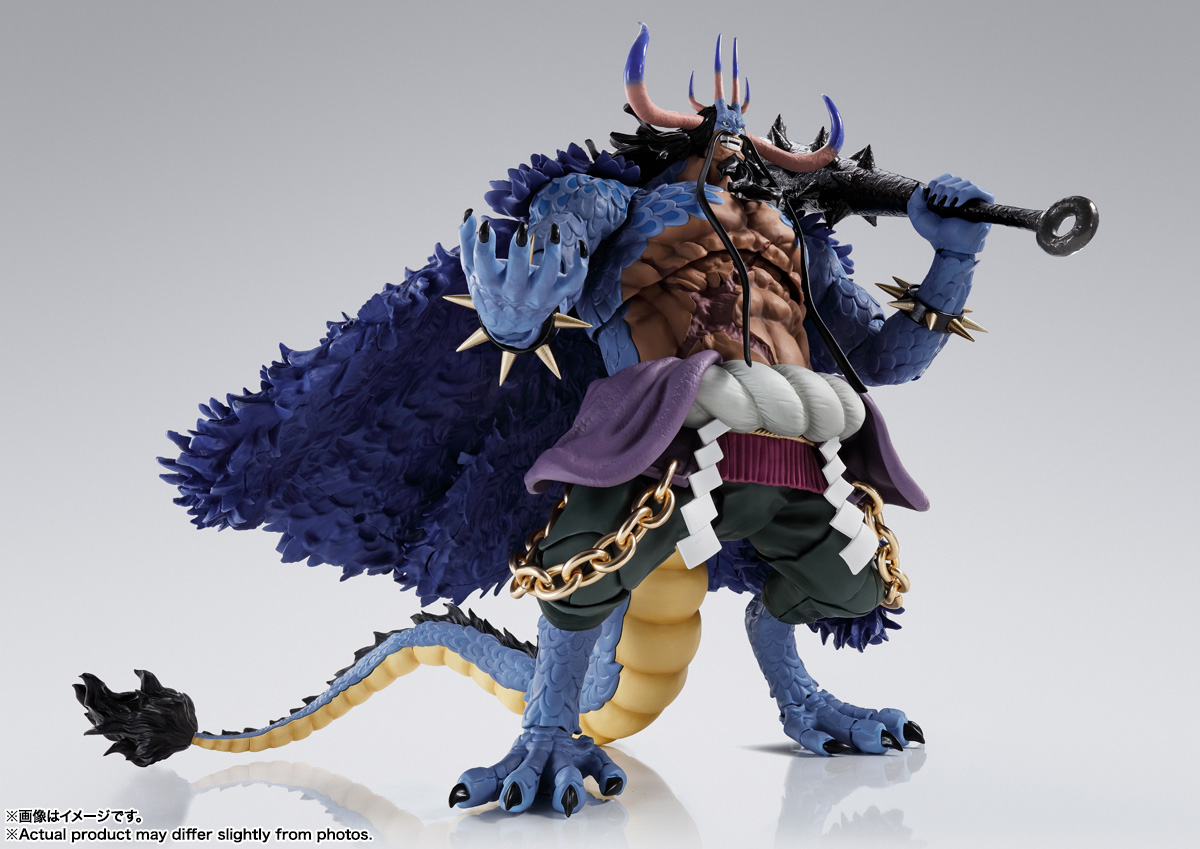 ONE PIECE_S.H.Figuarts 百獣のカイドウ(人獣型)