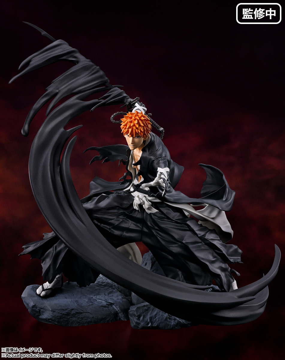 BLEACH_フィギュアーツZERO 黒崎一護-千年血戦篇- | 公式グッズ・公式