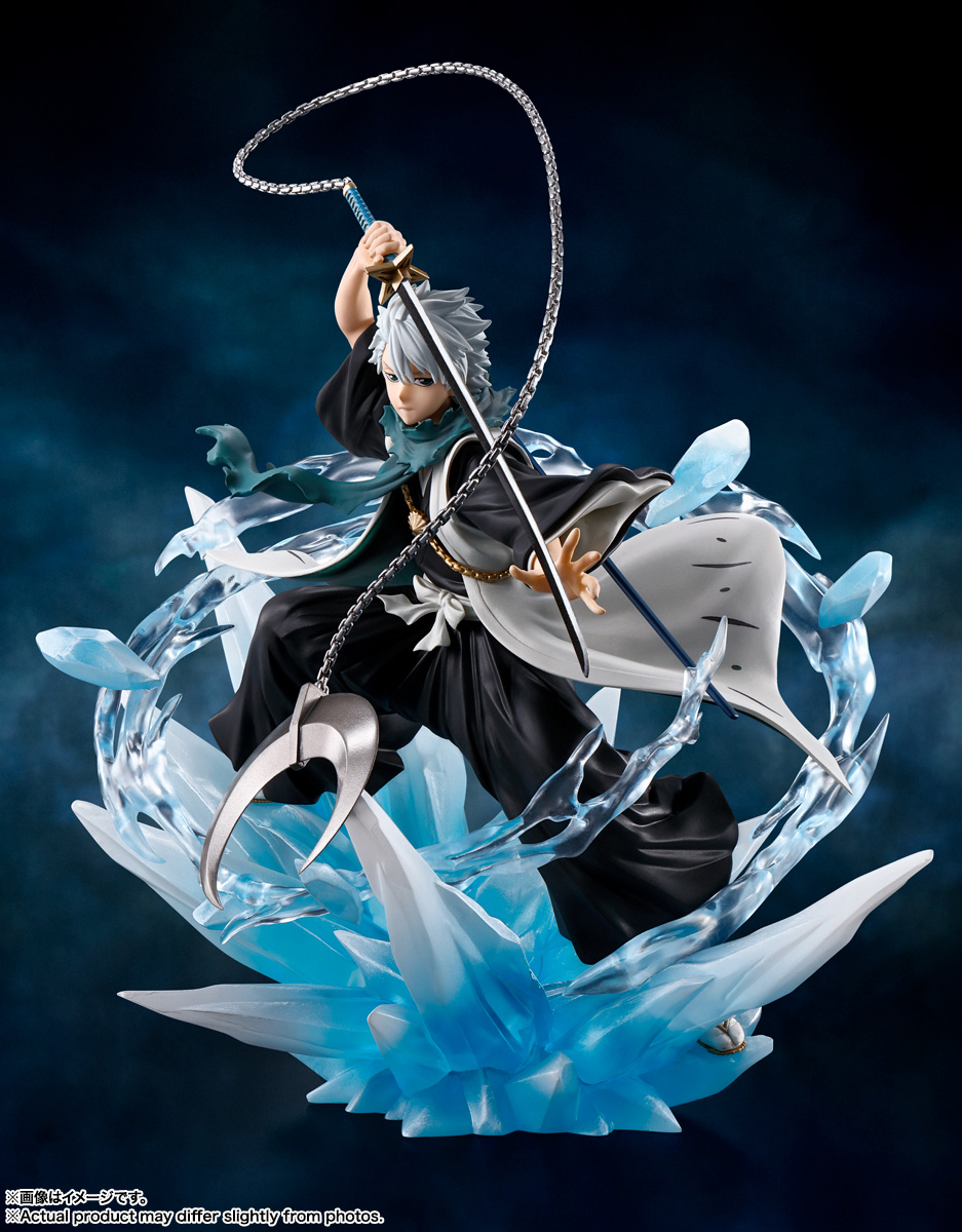 BLEACH ブリーチ_フィギュアーツZERO 日番谷冬獅郎-千年血戦篇-