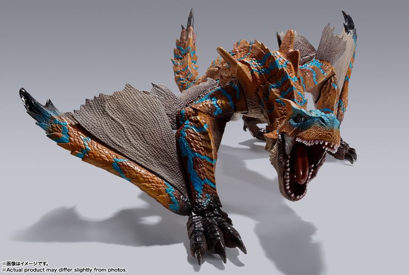 モンスターハンターシリーズ_S.H.MonsterArts ティガレックス