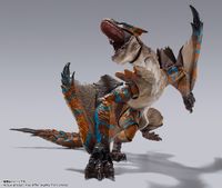モンスターハンターシリーズ_S.H.MonsterArts ティガレックス