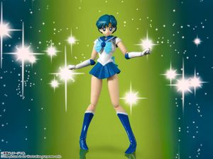 Pretty Guardian Sailor Moon_SHFiguarts Sailor Mercury -Animation Color Edition- (Re-release)