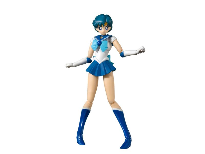 セーラームーンマーキュリー特大レトロフィギュア全長48cm希少セーラーシスターズ S.H.Figuarts セーラーマーキュリー-Animation Color Edition- | 魂ウェブ