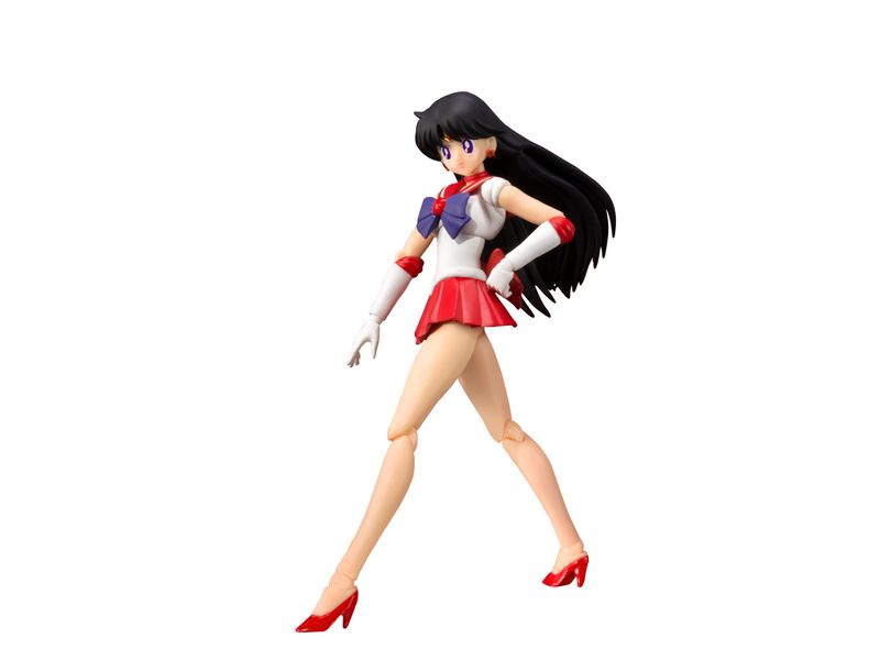 美少女戦士セーラームーン_S.H.Figuarts セーラーマーズ-Animation