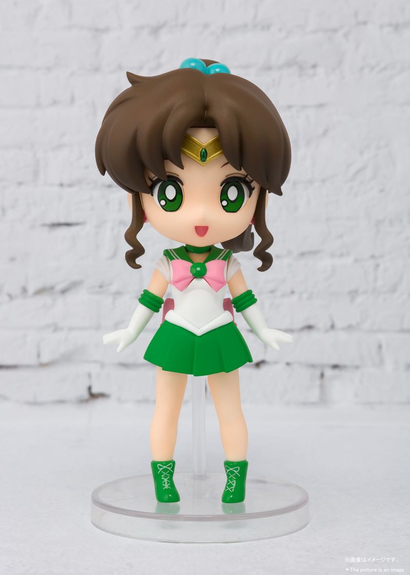 美少女戦士セーラームーン　ミニコレクション　セーラージュピター　当時物 美少女戦士セーラームーン_Figuarts mini セーラージュピター（再販版