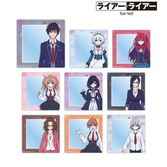 ライアー・ライアー　ケモミミver. 計15点セット ライアー・ライアー公式グッズ通販 | colleize（コレイズ） ピンズ・ピンバッジ・缶バッジ