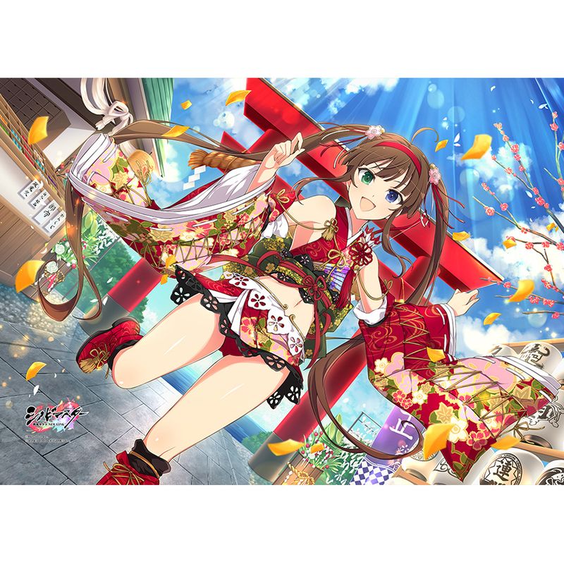 閃乱カグラ　鴇　タペストリー シノビマスター 閃乱カグラ NEW LINK_B2タペストリー(両備/双乳祭