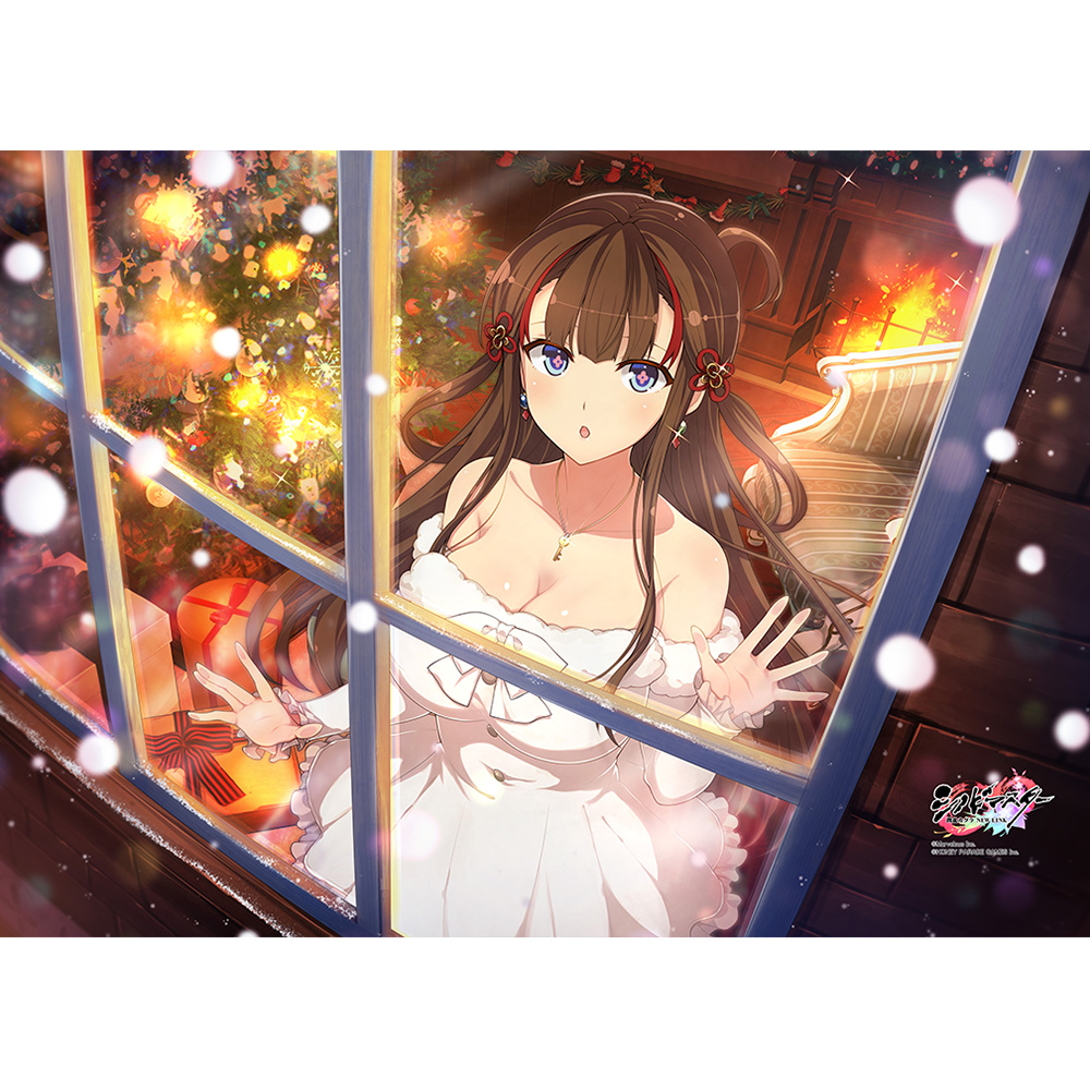 シノビマスター 閃乱カグラ NEW LINK_B2タペストリー(鴇/盛