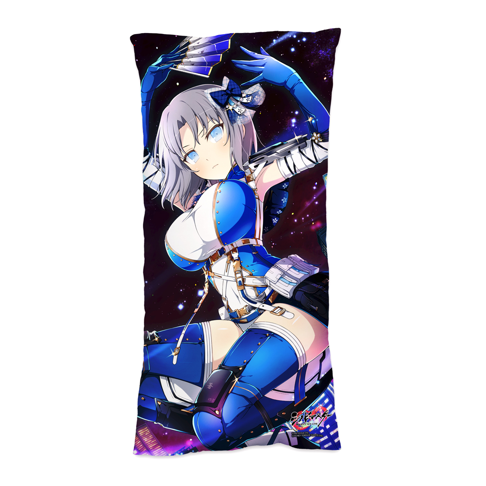 シノビマスター 閃乱カグラ NEW LINK_ロングクッションカバー(雪