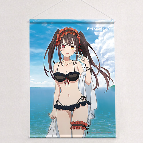 デート・ア・ライブⅣ_描き下ろしB2タペストリー(時崎狂三/水着