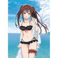 デート・ア・ライブII タペストリー デート・ア・ライブⅣ_描き下ろしB2タペストリー(時崎狂三/水着