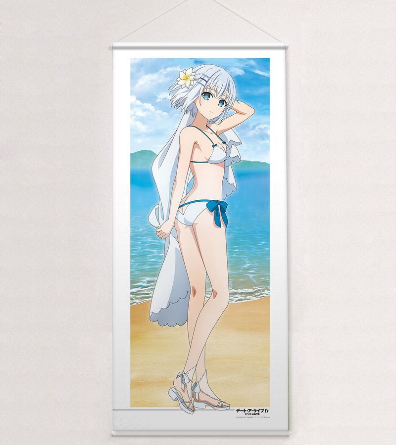 デート・ア・ライブⅣ_描き下ろし特大タペストリー(鳶一折紙/水着