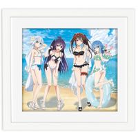 デート・ア・ライブⅣ_描き下ろし複製原画(水着) | デート・ア・ライブ