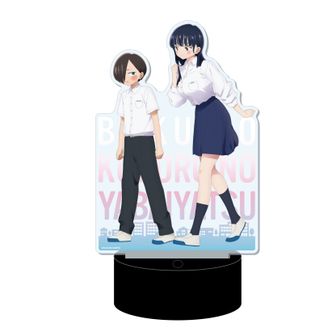 TVアニメ「僕の心のヤバイやつ」 - ティザービジュアル キャラ