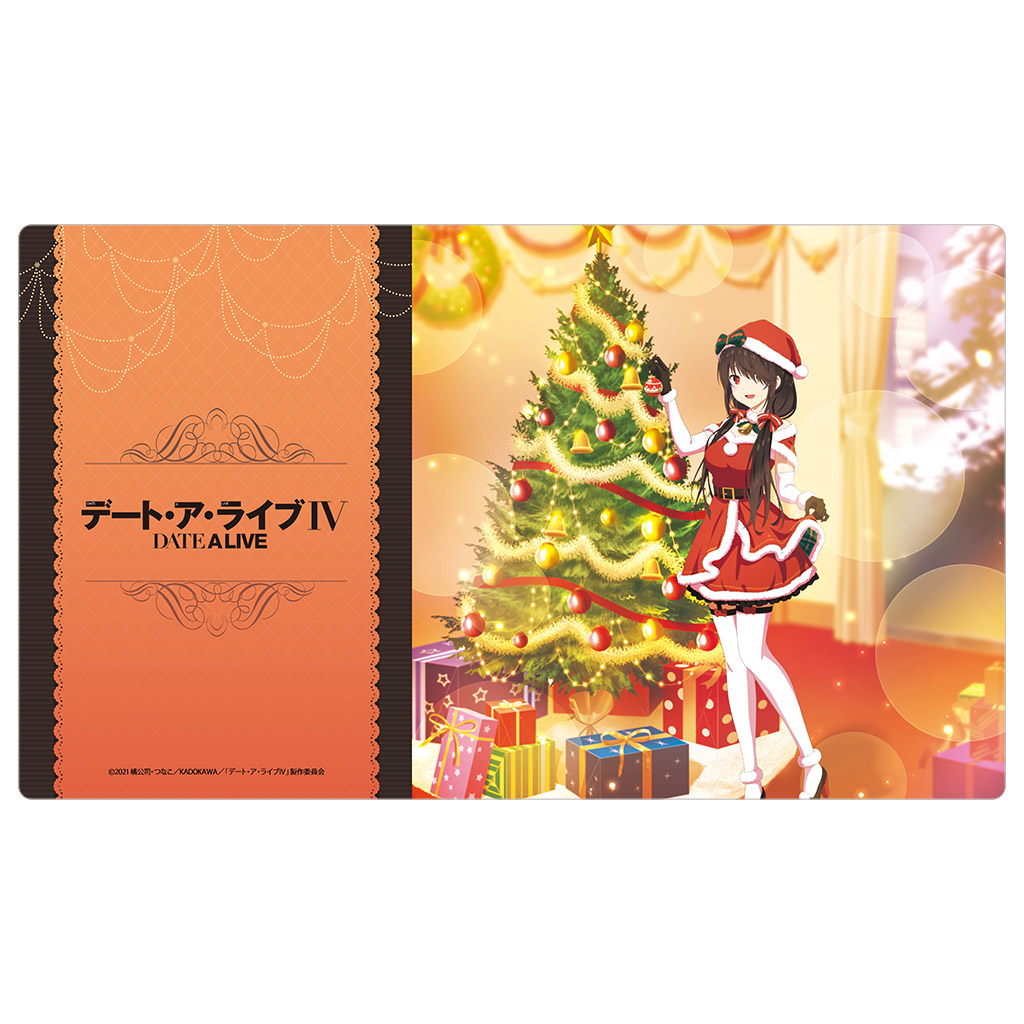 デート・ア・ライブ?_ラバーマット(時崎狂三/クリスマス)