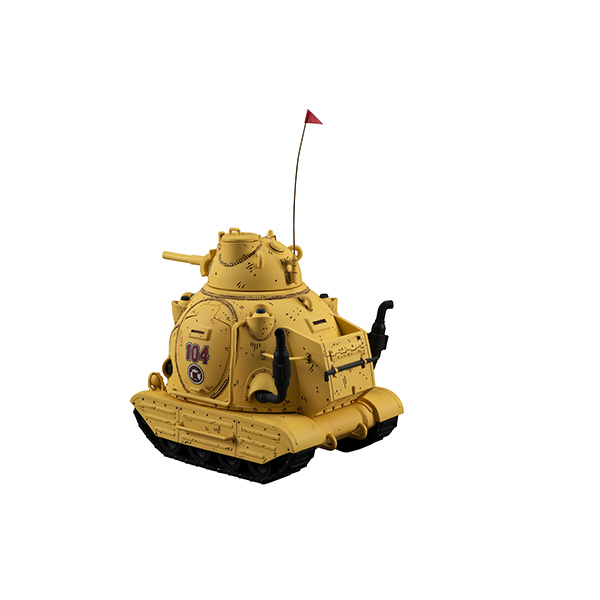 SAND LAND_VA PIECE サンドランド国王軍戦車隊104号車 | 公式