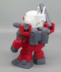 機動戦士ガンダム_ジャンボソフビフィギュアSD SDガンキャノン RX-77-2