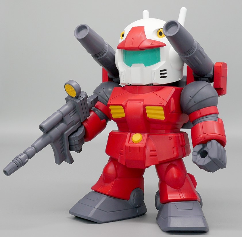 機動戦士ガンダム_ジャンボソフビフィギュアSD SDガンキャノン RX-77-2