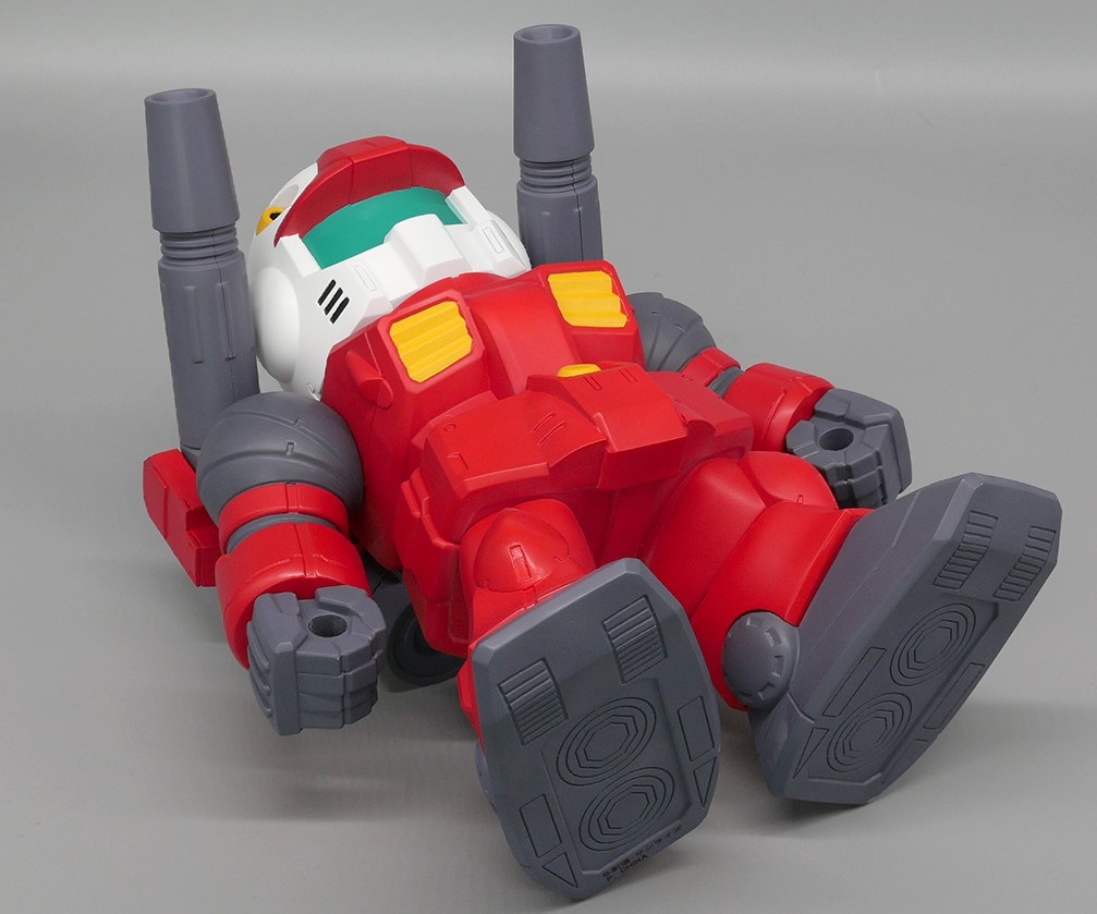 機動戦士ガンダム_ジャンボソフビフィギュアSD SDガンキャノン RX-77-2