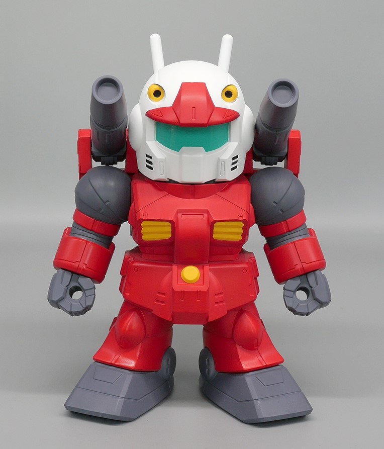 ガンキャノン　ジャンボ！ソフビフィギュア 楽天市場】【SALE】ジャンボソフビフィギュアSD RX-77-2 SDガン