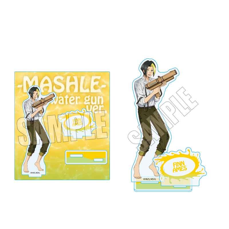 マッシュル-MASHLE-_アクリルスタンド/フィン・エイムズ 水鉄砲ver
