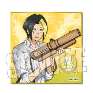 매쉬르-MASHLE-_미니색지/핀·에임스 수철포 ver.