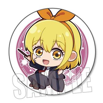 マッシュルレモン　缶バッジ　ブロマイド マッシュルレモン 缶バッジ ブロマイド マッシュル レモン