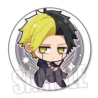 マッシュル-MASHLE- 描き下ろしおっきめ缶バッジ　レイン　19個セット マッシュル-MASHLE-_ぷかっしゅ缶バッジ/レイン・エイムズ